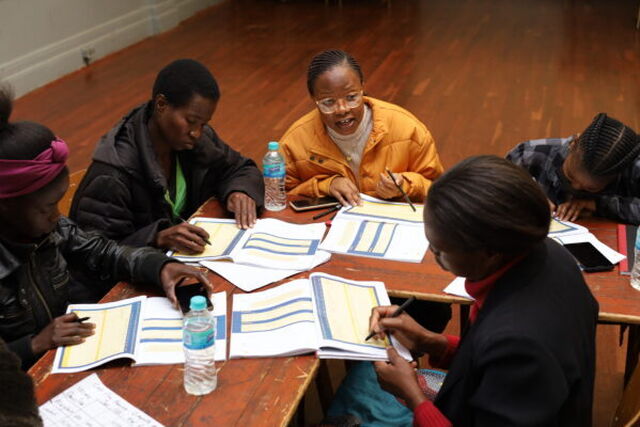 Cross generational training and capacity strengthening