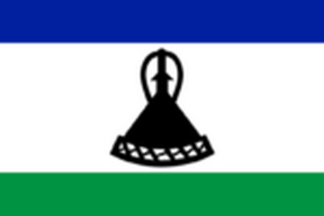 Flag of Lesotho svg 150x150