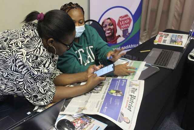 Media Parity Capacity Building image