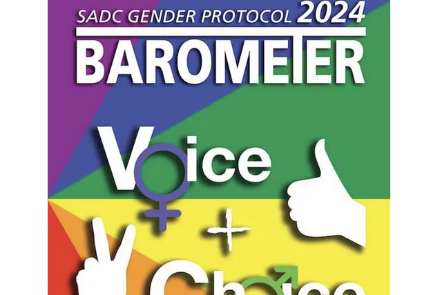 SADC gender protocol barometer 2024