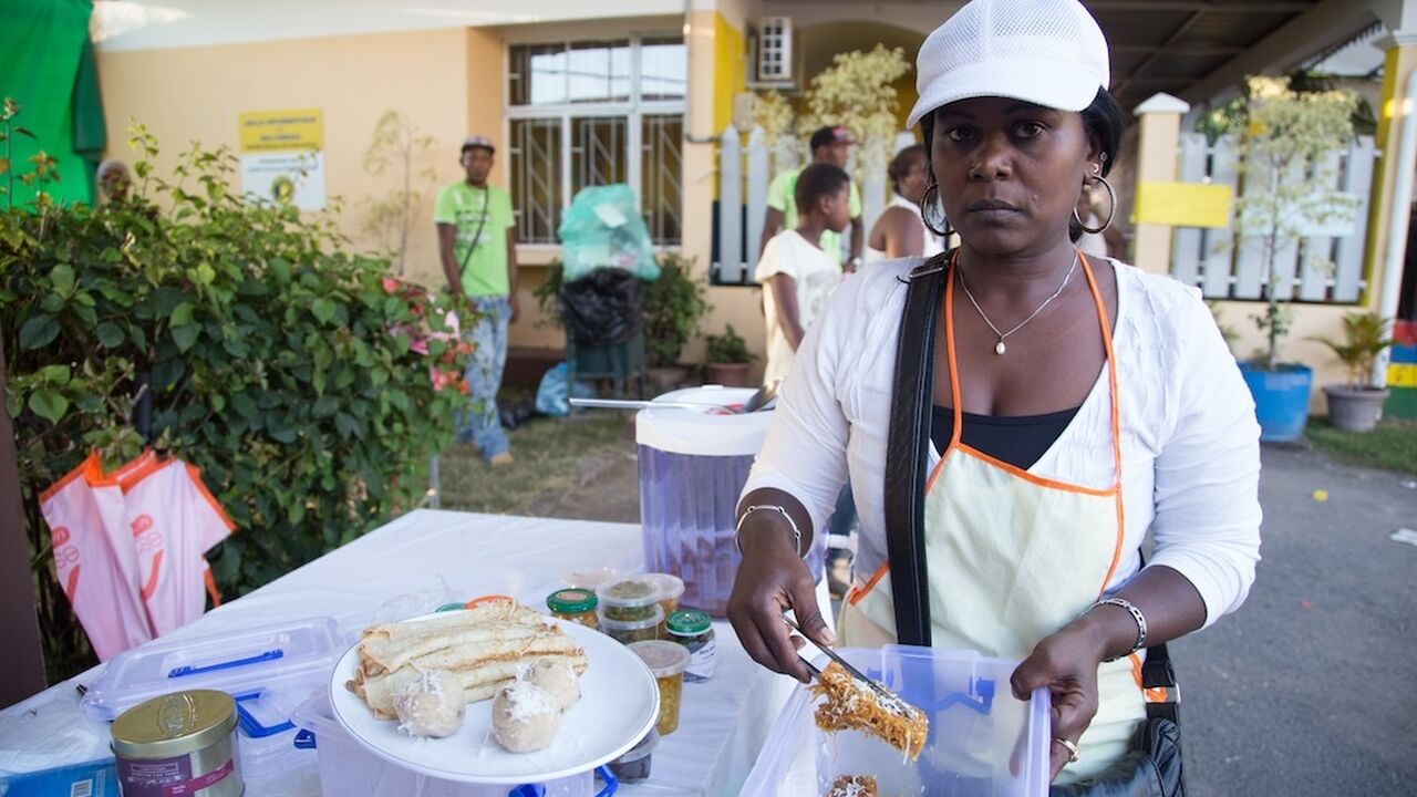 Women entrepreneurs in riviere noir maurtitius