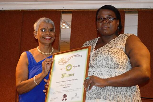 Mauritius: Valerie Simirone