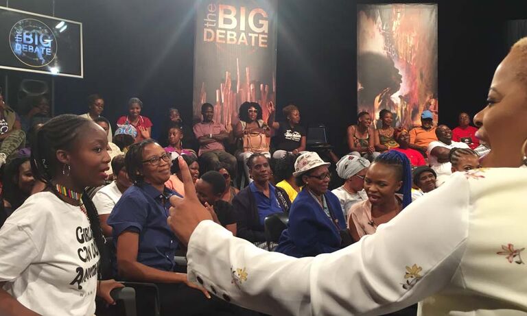 From hashtags to action - young women speak out