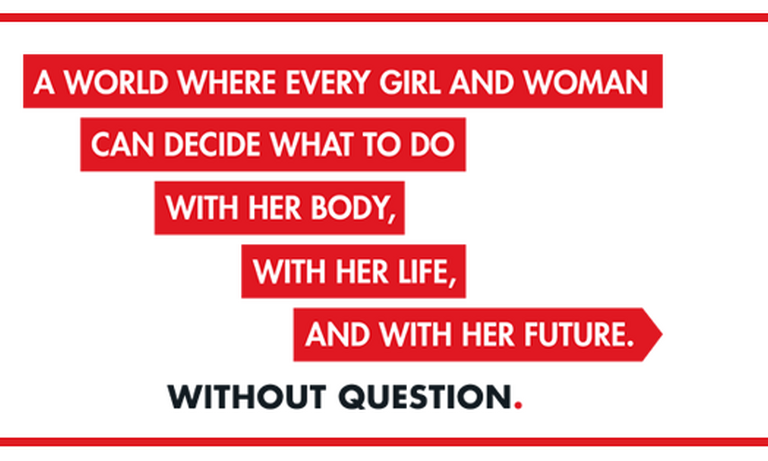 Press release: GL announces support for SheDecides movement