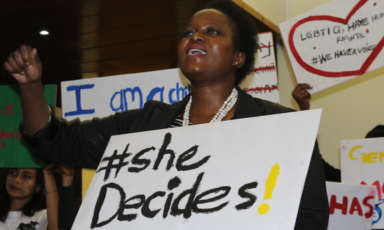 She Decides Southern Africa #TheTimeIsNow!