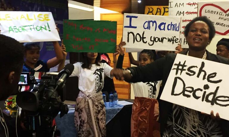 Press release: SADC NGOs call for safe & legal abortion