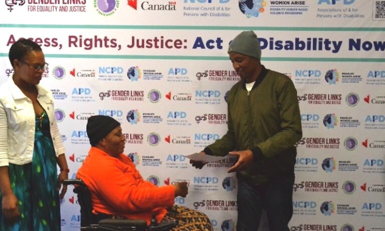 South Africa: Justice denied for persons with disabilities