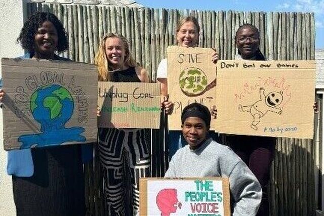 South Africa: A Young Feminist’s Leadership Journey Rooted in Climate and Gender Justice