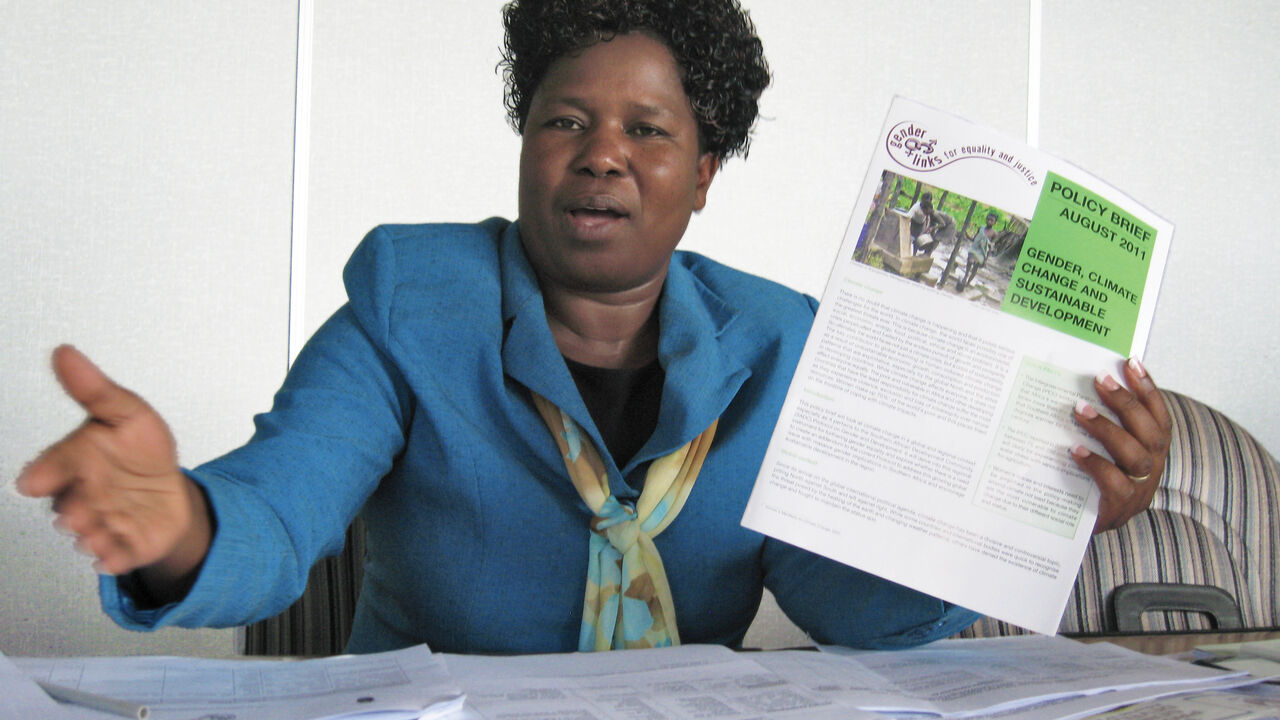 Taking gender and climate change to heart unity jaji