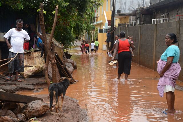 Climate change Flooding in Mauritius
