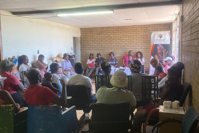 South Africa: Advocacy for menstrual health and bodily right