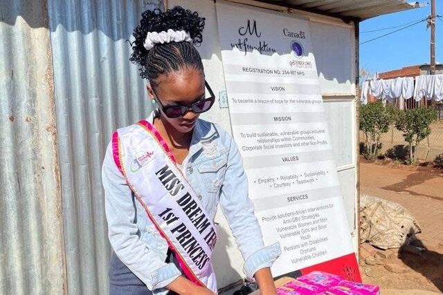 South Africa: Networking helped Tamia find her voice and inspire others beyond sanitary dignity