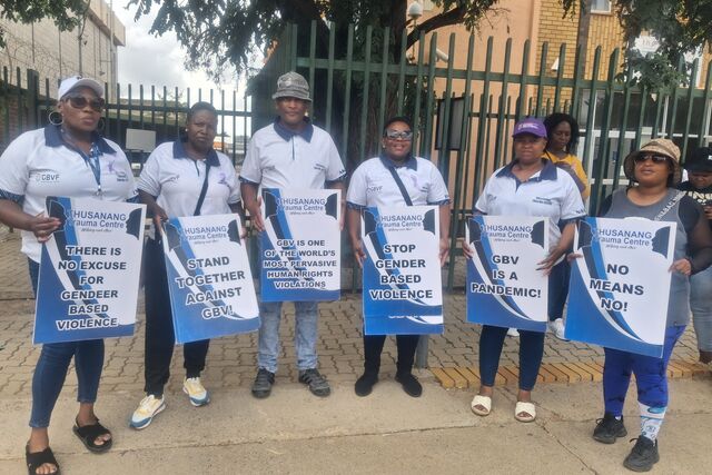 South Africa: Thusanang Trauma Centre empowers GBV survivors through justice and support