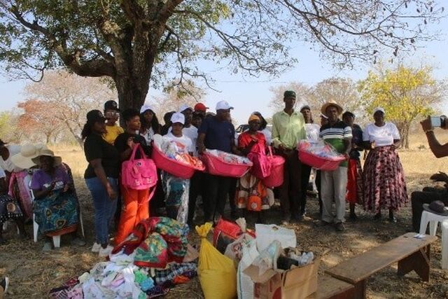 Zimbabwe: Helping hand