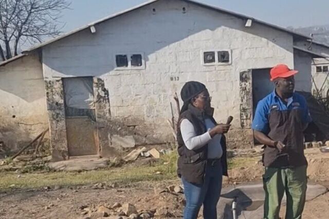 Zimbabwe: Reconstruction of toilets and public sanitation in mining areas