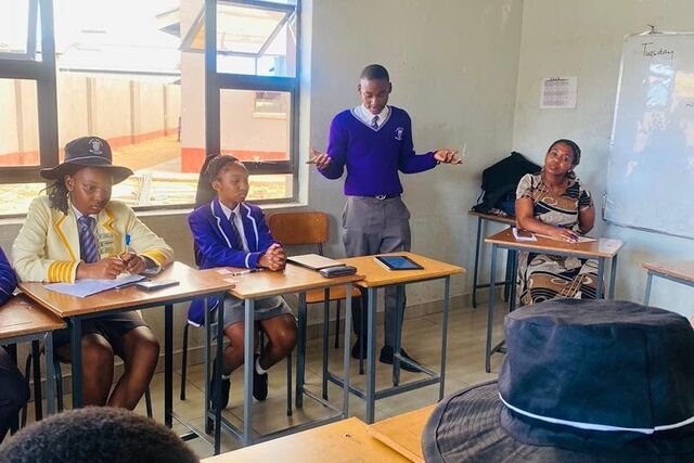 Zimbabwe: Empowering every voice at Eagles college