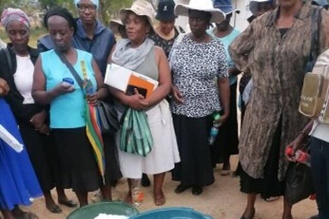 Zimbabwe: Building self-reliance and dignity through skills training in Bulawayo ward 11