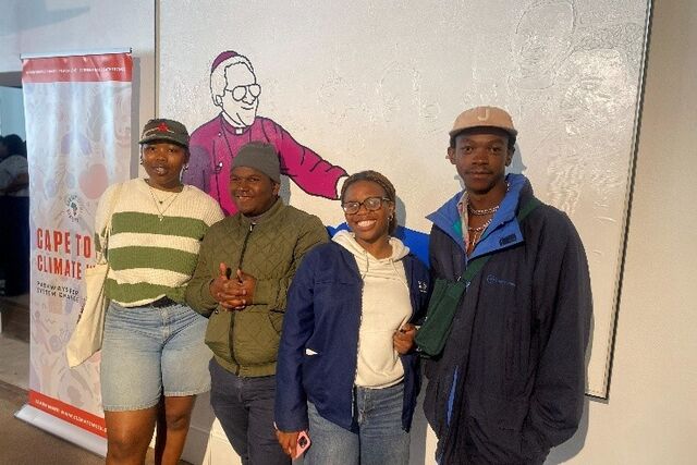 South Africa: Finding voice, purpose, and power through youth led climate action