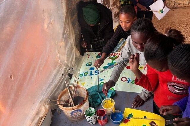 South Africa: Finding my voice and belonging at Lefika La Phodiso