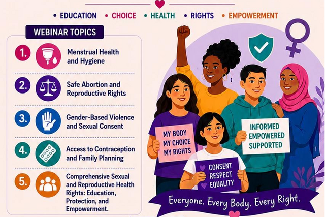 South Africa: Advancing SRHR through education, choice, health