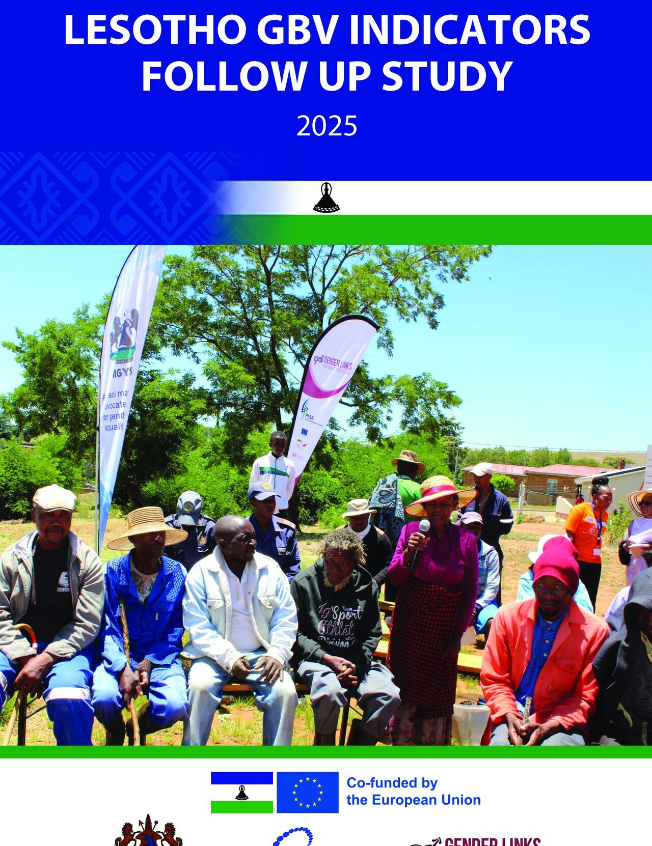Lesotho GBV Indicators Study 2025 cover