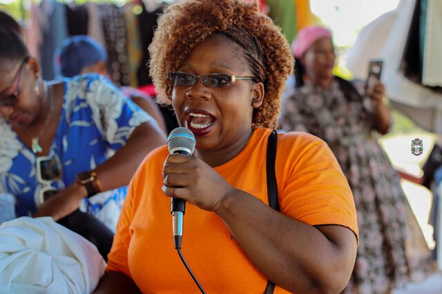 Zimbabwe: Gender Champion empowering the marginalised group.