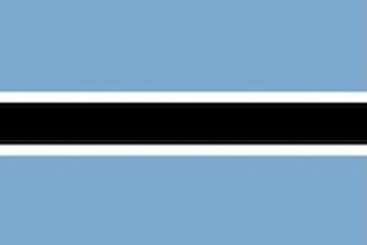 Botswana flag
