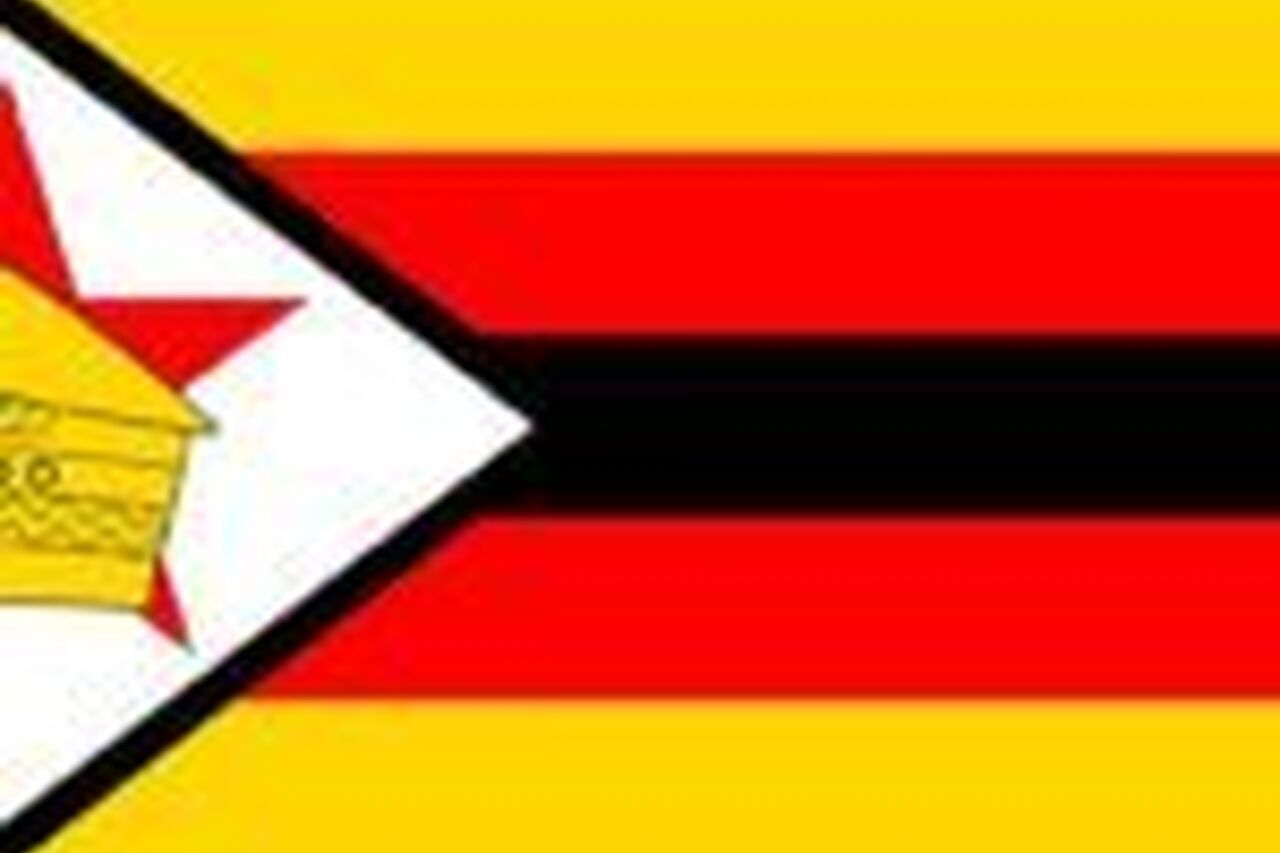 Zimbabwe Flag 150x150