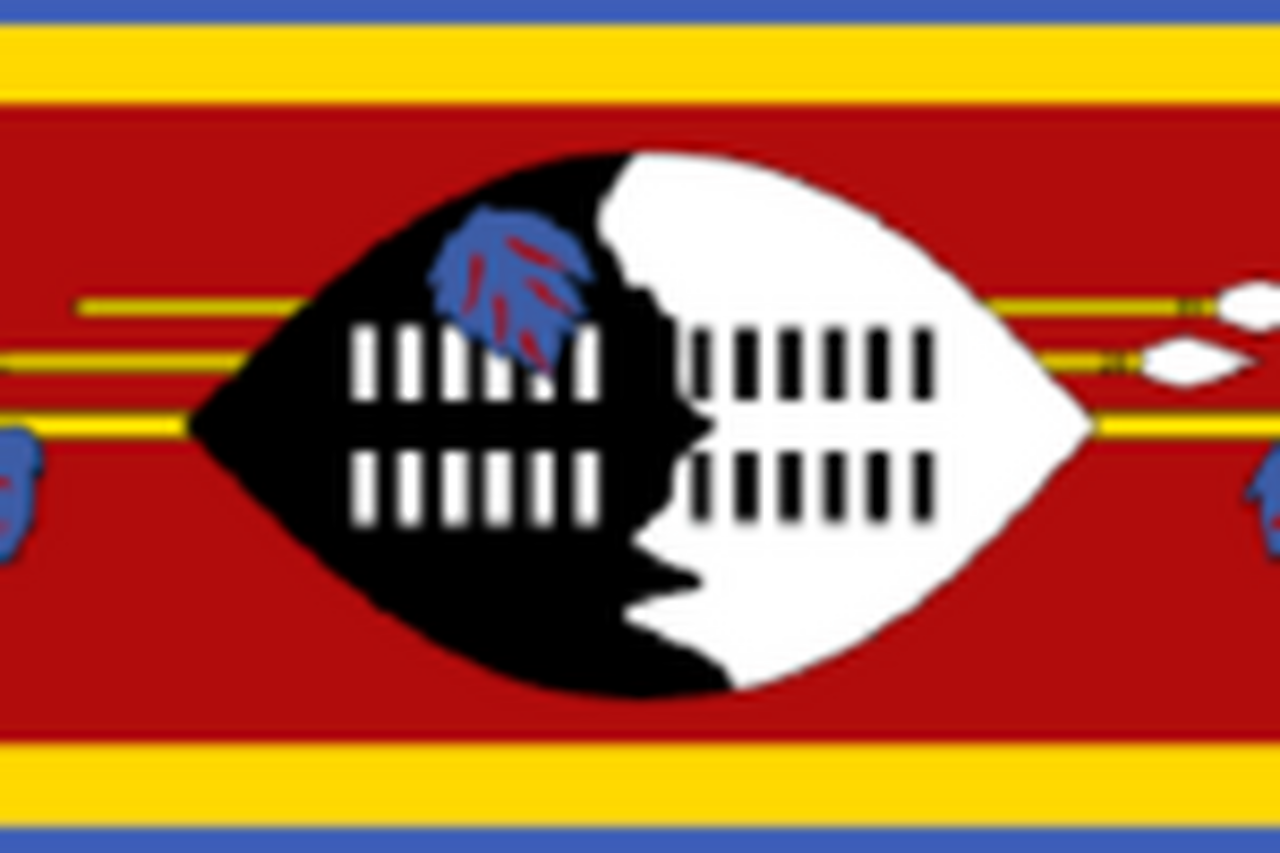 Swaziland flag 150x150