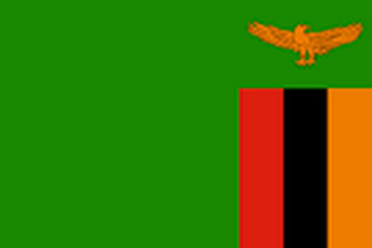 10356 zambia flag