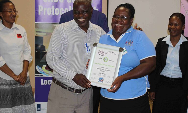 Summit 2019: Tutume Subdistrict Council