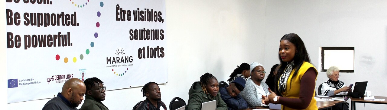 Marang Southern Africa LGBTIQ Fund