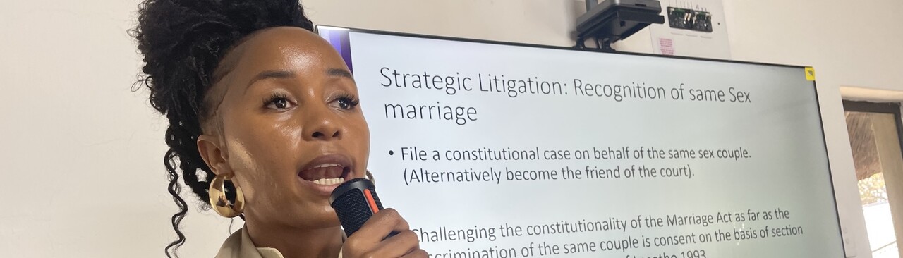 Marang Southern Africa LGBTIQ Fund