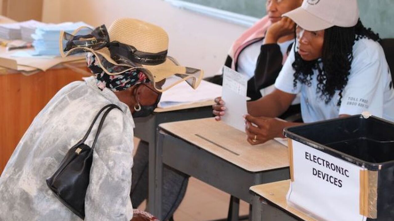 Botswana elections 2024
