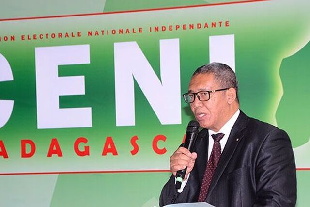 Yves Herinirina RAKOTOMANANA President for Independant Election Commusion CENI Antananarivo RZ Madagascar 1000x1000 80