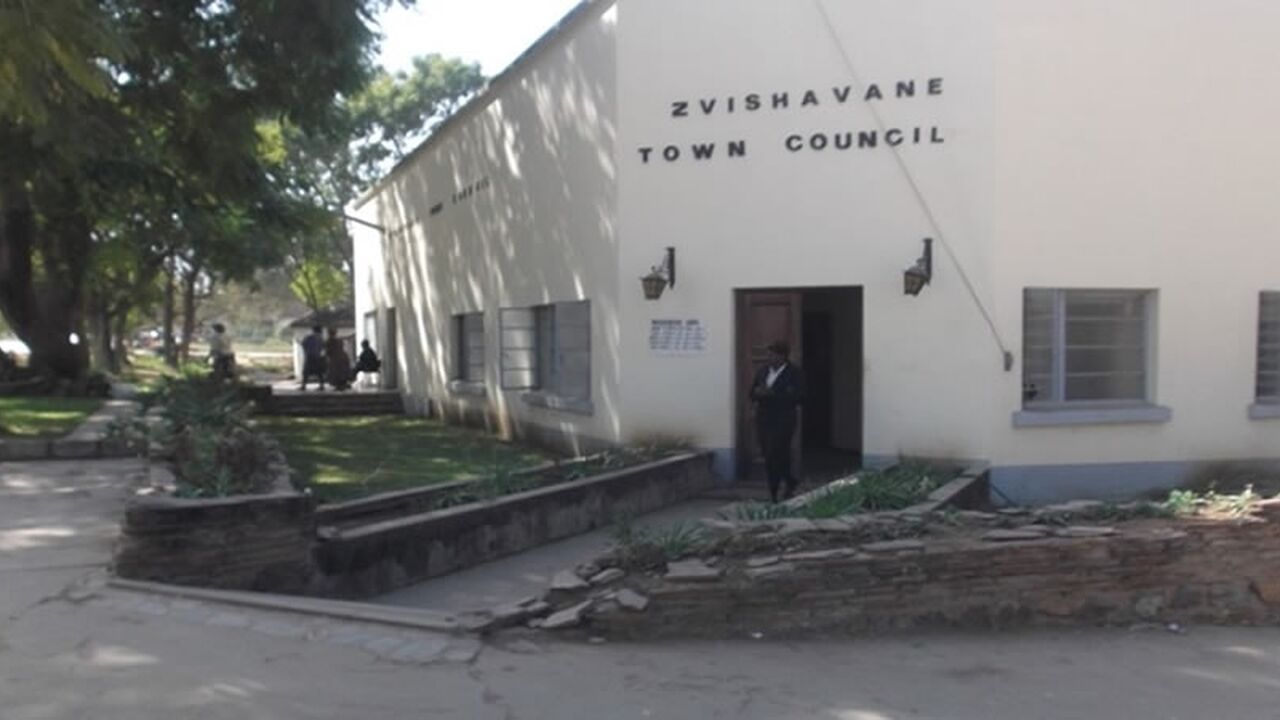 Zvishavane Town Council.