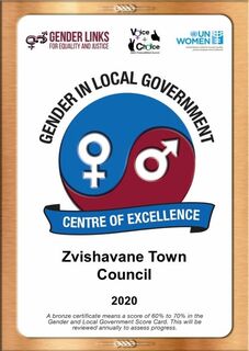 Zvishavane Town Council Bronze 2020