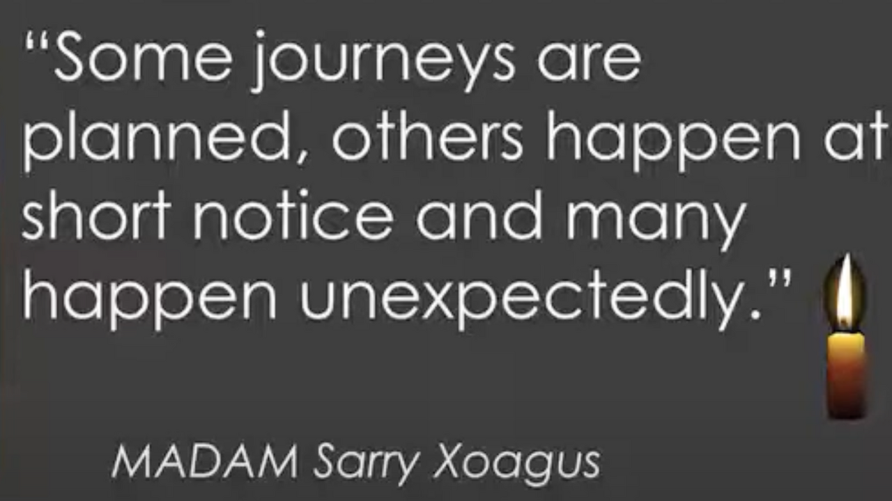 Madam Sarry memories