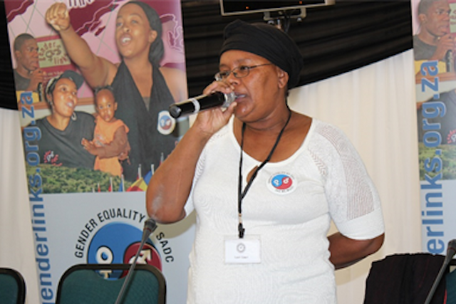 South Africa: The Sunrise Campaign, entrepreneurship and ending violence