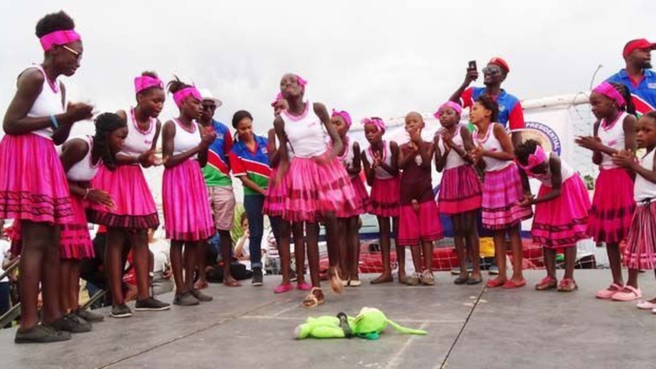 Namibia: gender and elections