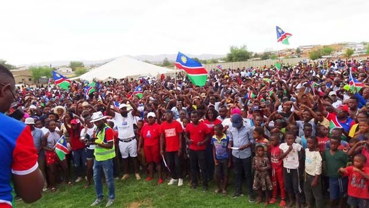 Namibia: gender and elections