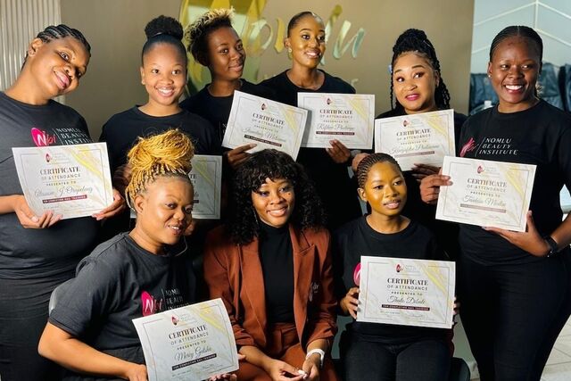 16 Days: Turning beauty therapy into economic empowerment