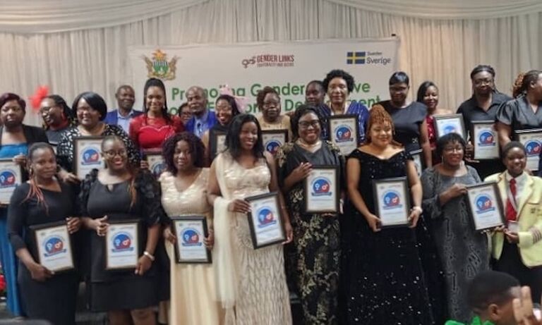 Zimbabwe: Champions of gender equality honoured