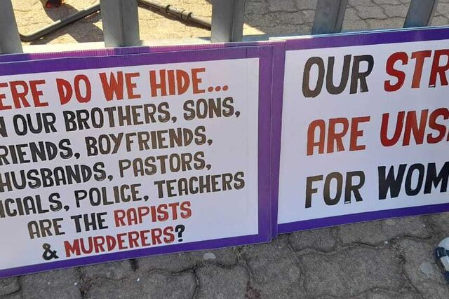 16 Days: Our lives cannot wait