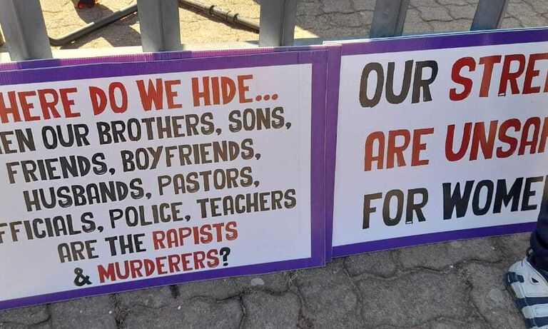 16 Days: Our lives cannot wait