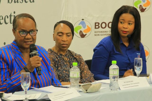 Botswana: #MakeGBVEveryonesConcern campaign launched