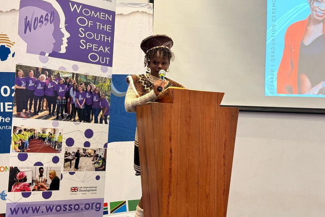 South Africa: In our sisterhood, we mourn, tribute to Nothabo Sibanda