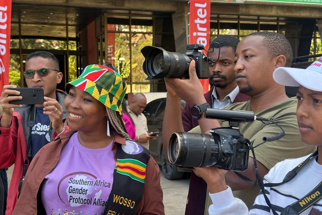 Reclaiming power and redefining feminist governance
