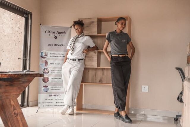 Lesotho: Women shatter glass ceiling in carpentry