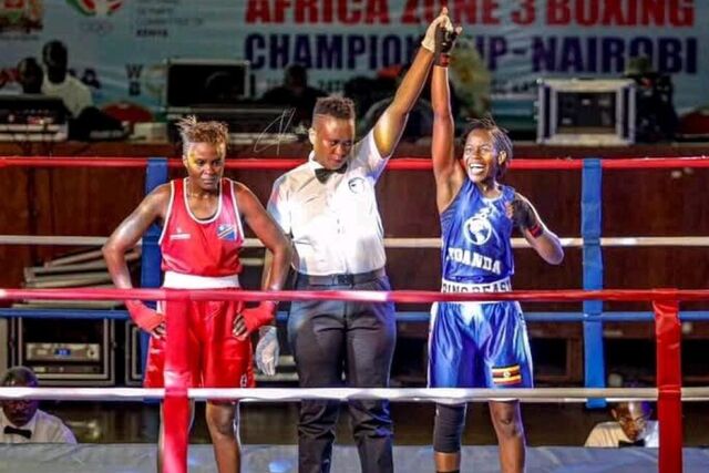 Botswana: Batsalelwang makes history in boxing